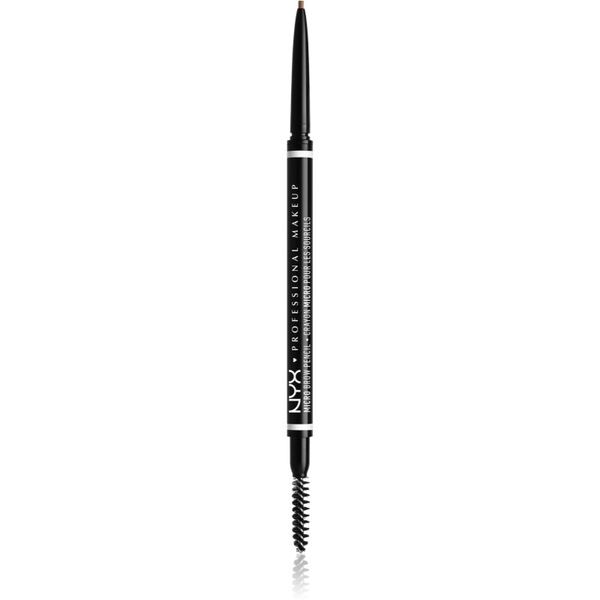 NYX Professional Makeup NYX Professional Makeup Micro Brow Pencil svinčnik za obrvi odtenek 01 Taupe 0.09 g