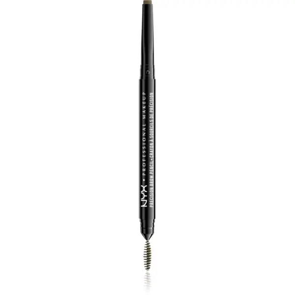 NYX Professional Makeup NYX Professional Makeup Precision Brow Pencil svinčnik za obrvi odtenek 02 Taupe 0.13 g