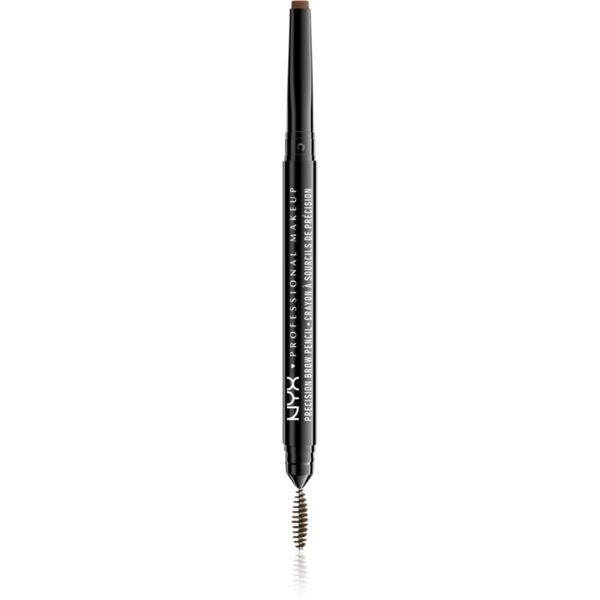 NYX Professional Makeup NYX Professional Makeup Precision Brow Pencil svinčnik za obrvi odtenek 03 Soft Brown 0.13 g