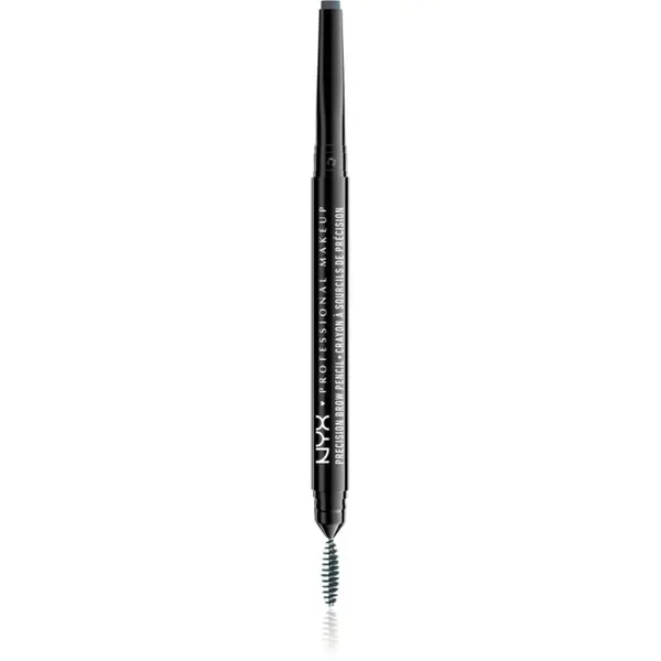 NYX Professional Makeup NYX Professional Makeup Precision Brow Pencil svinčnik za obrvi odtenek 07 Charcoal 0.13 g