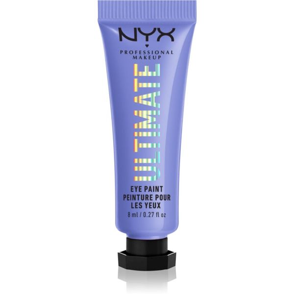 NYX Professional Makeup NYX Professional Makeup Pride Ultimate Eye Paint kremasto senčilo za oči za obraz in telo odtenek 05 Calling All Allies (Purple) 8 ml