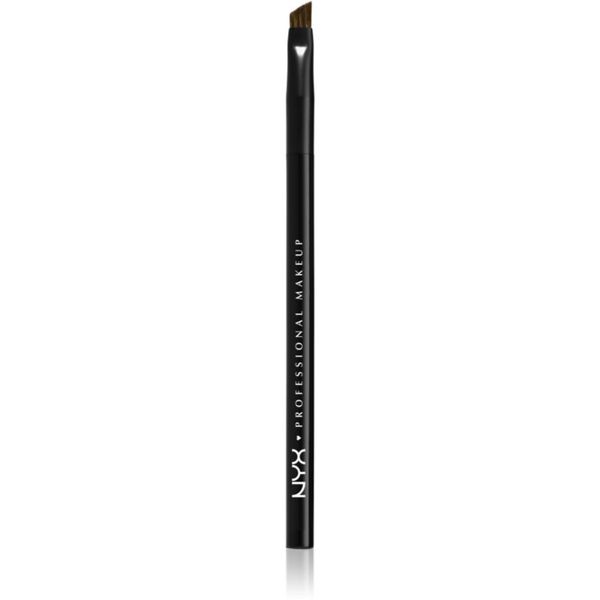 NYX Professional Makeup NYX Professional Makeup Pro Brush čopič za oblikovanje obrvi 1 kos