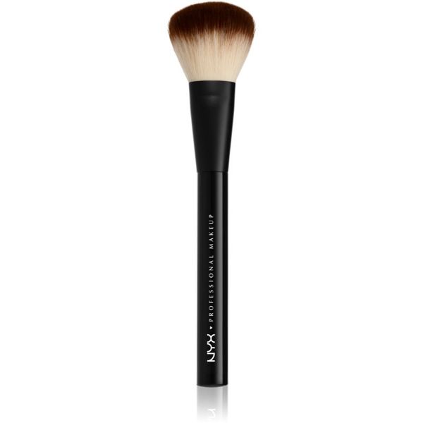 NYX Professional Makeup NYX Professional Makeup Pro Brush čopič za puder 1 kos