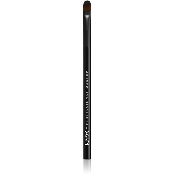 NYX Professional Makeup NYX Professional Makeup Pro Brush ploščat čopič za detajle 1 kos