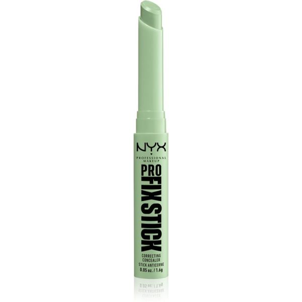 NYX Professional Makeup NYX Professional Makeup Pro Fix Stick korektor za poenotenje tona kože odtenek 0.1 Green 1,6 g
