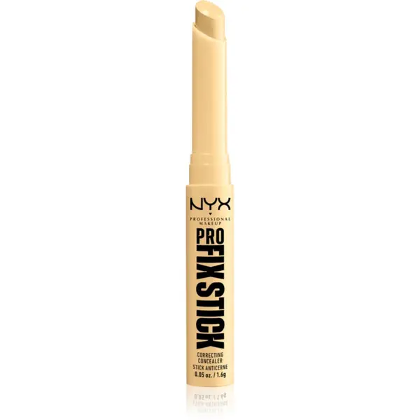 NYX Professional Makeup NYX Professional Makeup Pro Fix Stick korektor za poenotenje tona kože odtenek 0.3 Yellow 1,6 g