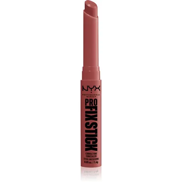 NYX Professional Makeup NYX Professional Makeup Pro Fix Stick korektor za poenotenje tona kože odtenek 0.6 Brick Red 1.6 g