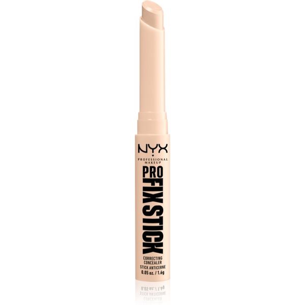NYX Professional Makeup NYX Professional Makeup Pro Fix Stick korektor za poenotenje tona kože odtenek 02 Fair 1,6 g
