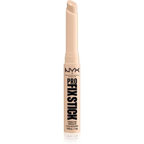 NYX Professional Makeup NYX Professional Makeup Pro Fix Stick korektor za poenotenje tona kože odtenek 03 Alabaster 1,6 g