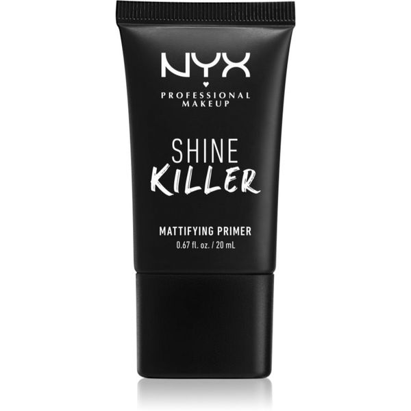 NYX Professional Makeup NYX Professional Makeup Shine Killer matirajoča podlaga za pod tekoči puder 20 ml