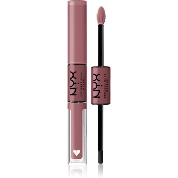 NYX Professional Makeup NYX Professional Makeup Shine Loud High Shine Lip Color tekoča šminka z visokim sijajem odtenek 08 - Overnight Hero 6,5 ml