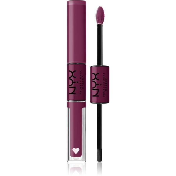 NYX Professional Makeup NYX Professional Makeup Shine Loud High Shine Lip Color tekoča šminka z visokim sijajem odtenek 20 - In Charge 6,5 ml