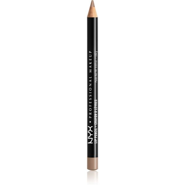 NYX Professional Makeup NYX Professional Makeup Slim Lip Pencil natančni svinčnik za ustnice odtenek 02 Brown 1 g