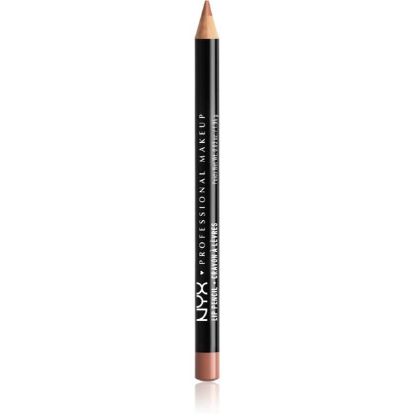 NYX Professional Makeup NYX Professional Makeup Slim Lip Pencil natančni svinčnik za ustnice odtenek 810 Natural 1 g