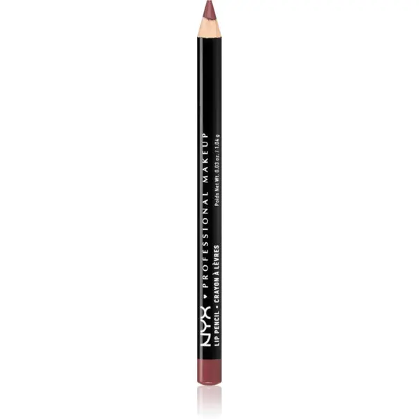 NYX Professional Makeup NYX Professional Makeup Slim Lip Pencil natančni svinčnik za ustnice odtenek 828 Ever 1 g
