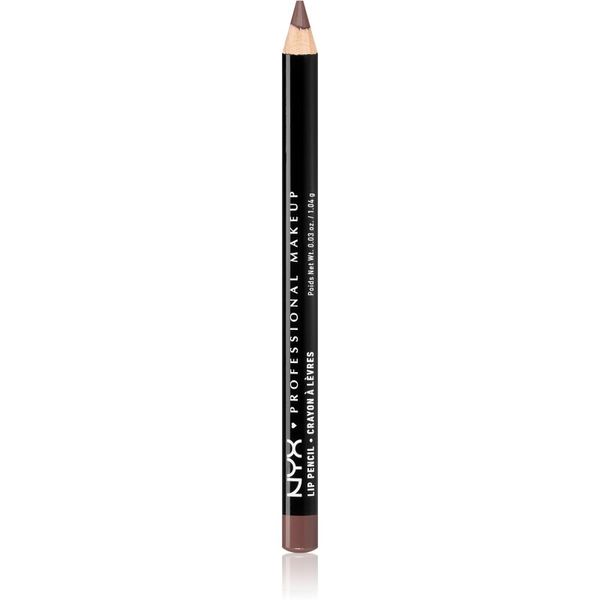 NYX Professional Makeup NYX Professional Makeup Slim Lip Pencil natančni svinčnik za ustnice odtenek Nude Truffle 1 g