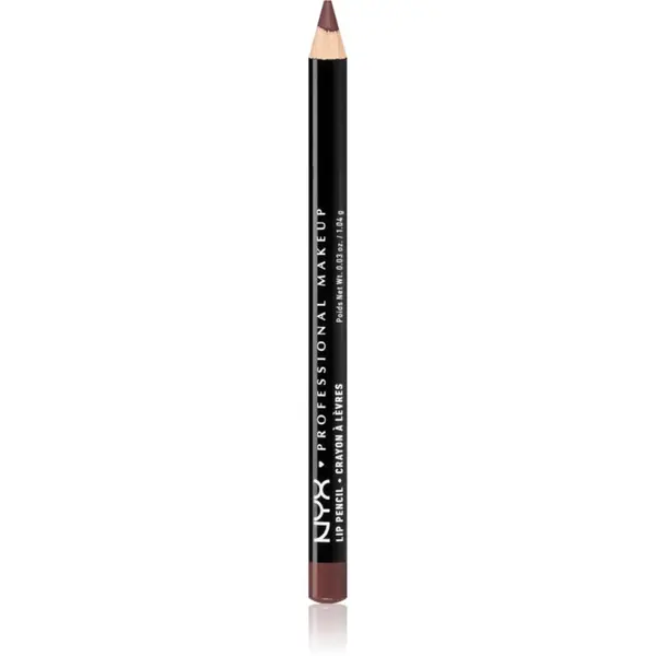 NYX Professional Makeup NYX Professional Makeup Slim Lip Pencil natančni svinčnik za ustnice odtenek Nutmeg 1 g