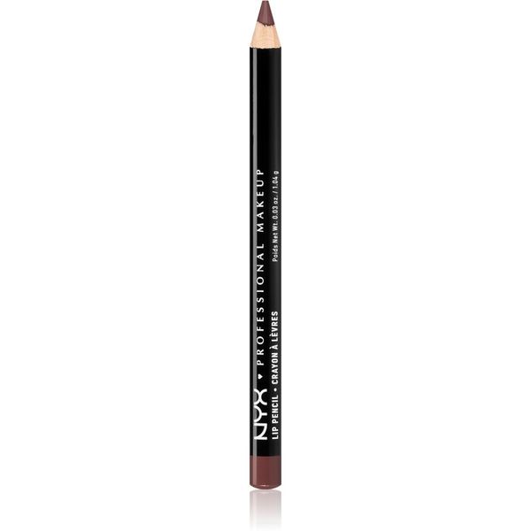 NYX Professional Makeup NYX Professional Makeup Slim Lip Pencil natančni svinčnik za ustnice odtenek Nutmeg 1 g