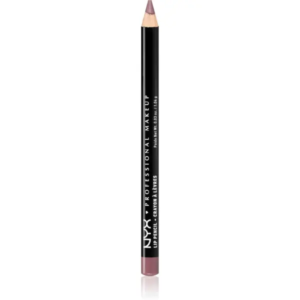 NYX Professional Makeup NYX Professional Makeup Slim Lip Pencil natančni svinčnik za ustnice odtenek Pale Pink 1 g