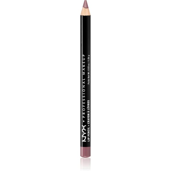 NYX Professional Makeup NYX Professional Makeup Slim Lip Pencil natančni svinčnik za ustnice odtenek Pale Pink 1 g