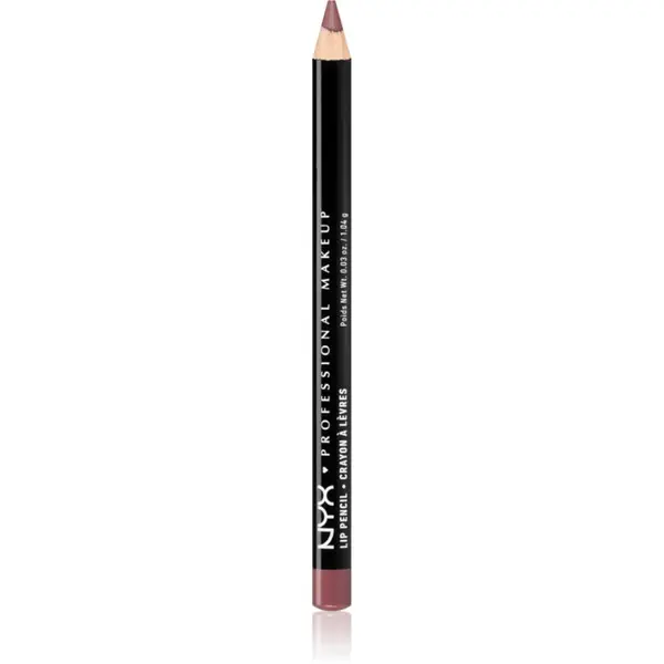 NYX Professional Makeup NYX Professional Makeup Slim Lip Pencil natančni svinčnik za ustnice odtenek Peekaboo Neutral 1 g