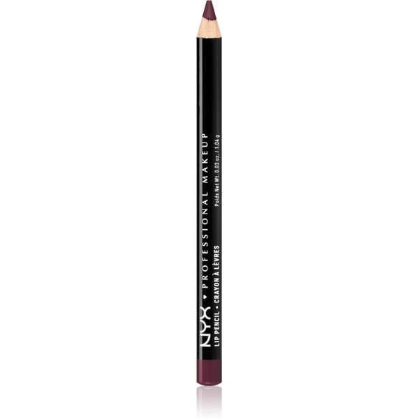 NYX Professional Makeup NYX Professional Makeup Slim Lip Pencil natančni svinčnik za ustnice odtenek Prune 1 g