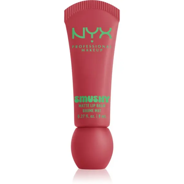 NYX Professional Makeup NYX Professional Makeup Smushy Matte Lip Balm balzam za ustnice z mat učinkom odtenek Snuggle Szn 8 ml