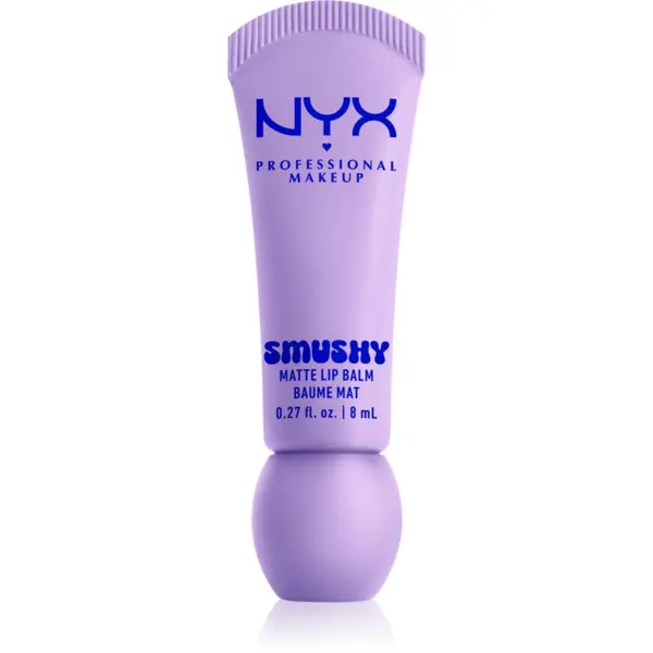 NYX Professional Makeup NYX Professional Makeup Smushy Matte Lip Balm balzam za ustnice z mat učinkom odtenek Sugar Smush 8 ml