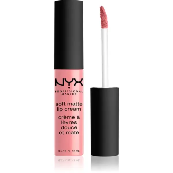 NYX Professional Makeup NYX Professional Makeup Soft Matte Lip Cream lahka tekoča mat šminka odtenek 06 Istanbul 8 ml