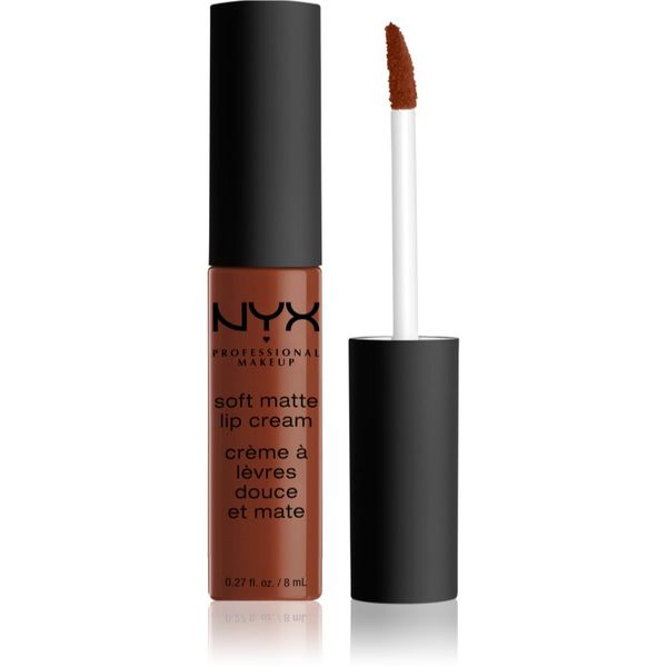 NYX Professional Makeup NYX Professional Makeup Soft Matte Lip Cream lahka tekoča mat šminka odtenek 23 Berlin 8 ml