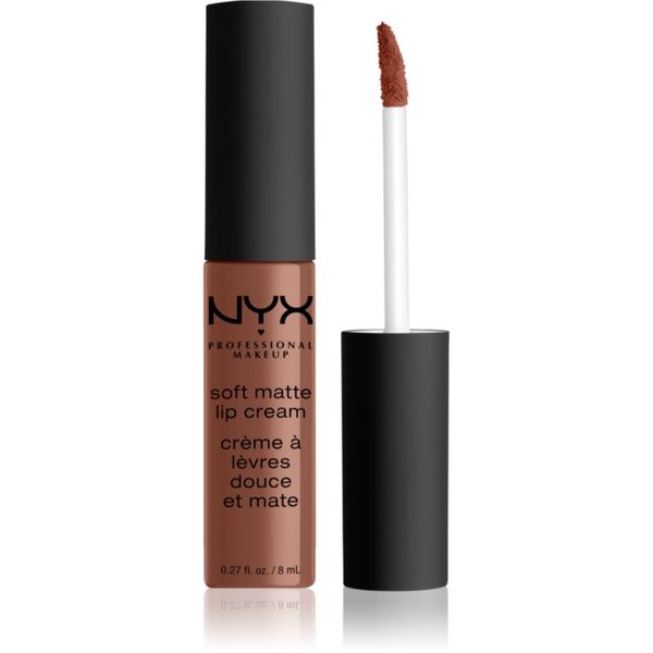 NYX Professional Makeup NYX Professional Makeup Soft Matte Lip Cream lahka tekoča mat šminka odtenek 60 Leon 8 ml