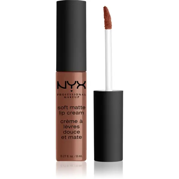 NYX Professional Makeup NYX Professional Makeup Soft Matte Lip Cream lahka tekoča mat šminka odtenek 60 Leon 8 ml