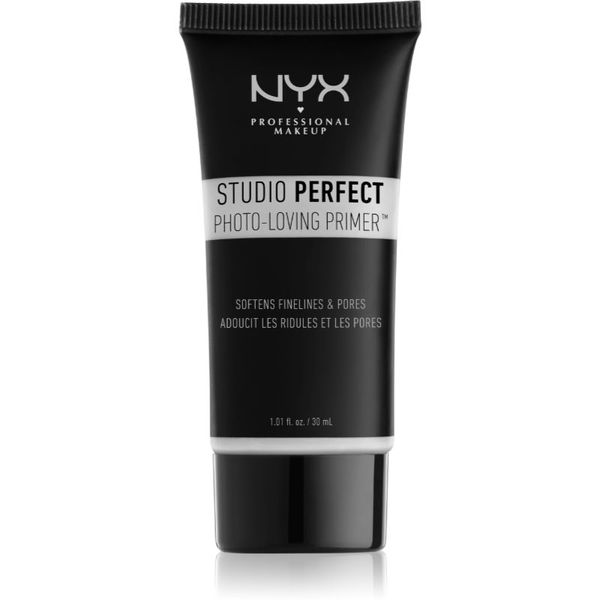 NYX Professional Makeup NYX Professional Makeup Studio Perfect Primer podlaga odtenek 01 Clear 30 ml