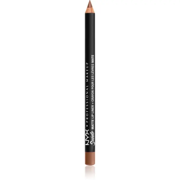 NYX Professional Makeup NYX Professional Makeup Suede Matte  Lip Liner mat svinčnik za ustnice odtenek 04 Soft-Spoken 1 g