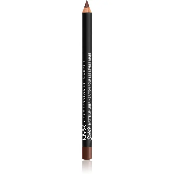 NYX Professional Makeup NYX Professional Makeup Suede Matte  Lip Liner mat svinčnik za ustnice odtenek 23 Club Hopper 1 g