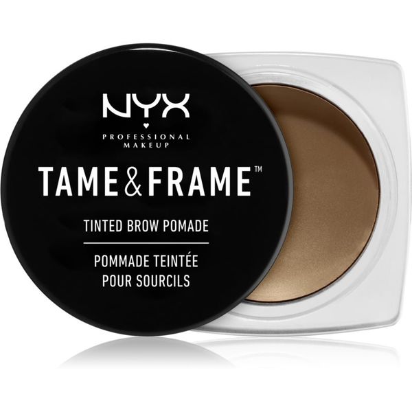 NYX Professional Makeup NYX Professional Makeup Tame & Frame Brow pomada za obrvi odtenek 01 Blonde 5 g