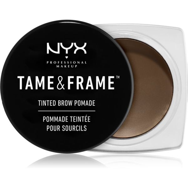 NYX Professional Makeup NYX Professional Makeup Tame & Frame Brow pomada za obrvi odtenek 03 Brunette 5 g