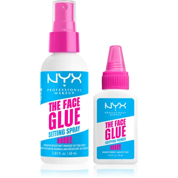 NYX Professional Makeup NYX Professional Makeup The Face Glue set za odličen videz
