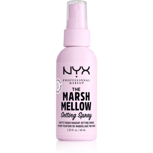 NYX Professional Makeup NYX Professional Makeup The Marshmellow Setting Spray pršilo za fiksiranje make-upa 60 ml