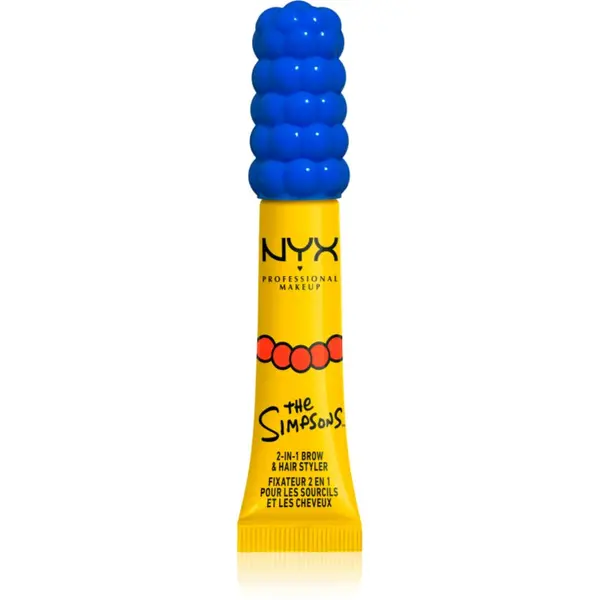 NYX Professional Makeup NYX Professional Makeup The Simpsons Mega Glue gel za obrvi 1 kos