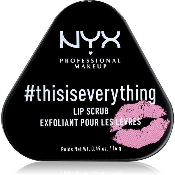 NYX Professional Makeup NYX Professional Makeup #thisiseverything piling za ustnice 14 g