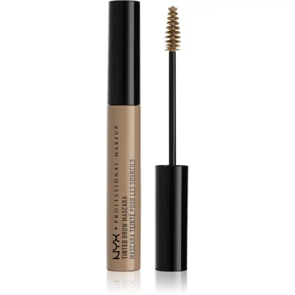 NYX Professional Makeup NYX Professional Makeup Tinted Brow Mascara maskara za obrvi odtenek 01 Blonde 6.5 ml
