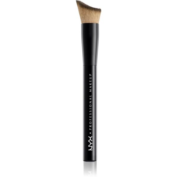 NYX Professional Makeup NYX Professional Makeup Total Control Foundation Brush čopič za make-up 1 kos