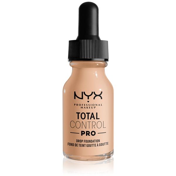 NYX Professional Makeup NYX Professional Makeup Total Control Pro Drop Foundation tekoči puder odtenek 6 - Vanilla 13 ml