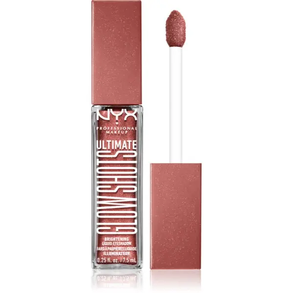 NYX Professional Makeup NYX Professional Makeup Ultimate Glow Shots bleščeča tekoča senčila za oči odtenek 17 Po$H 7,5 ml
