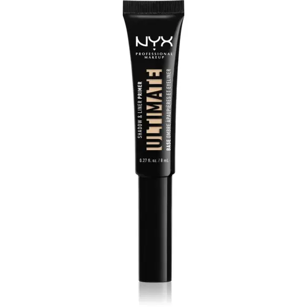 NYX Professional Makeup NYX Professional Makeup Ultimate Shadow and Liner Primer podlaga za senčila za oči odtenek 02 Medium 8 ml