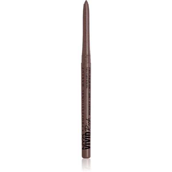 NYX Professional Makeup NYX Professional Makeup Vivid Rich samodejni svinčnik za oči odtenek 11 Under Moonstone 0,28 g