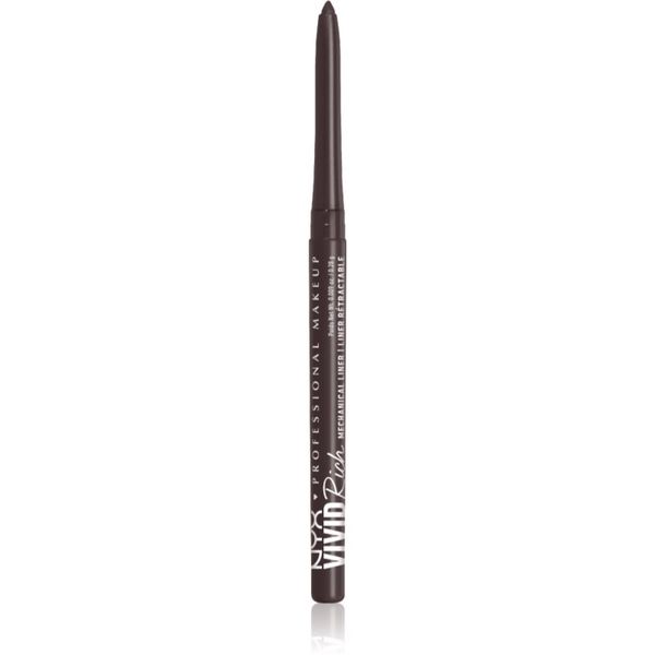 NYX Professional Makeup NYX Professional Makeup Vivid Rich samodejni svinčnik za oči odtenek 15 Smokin Topaz 0,28 g