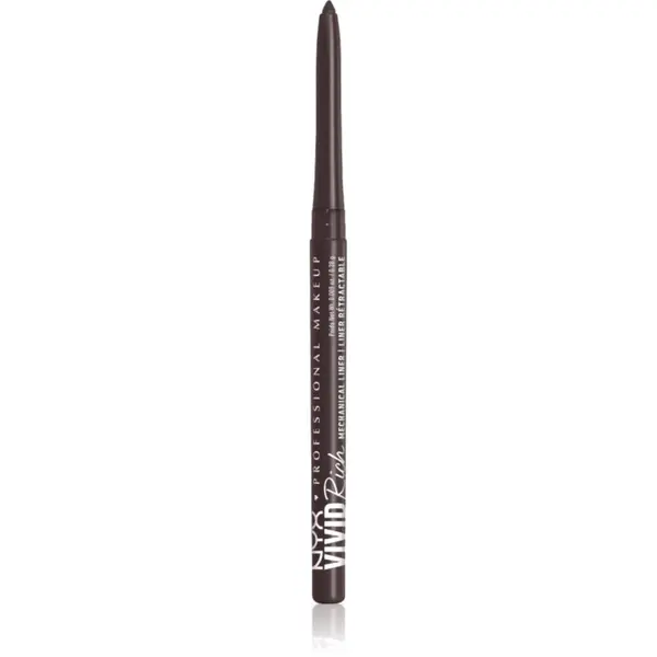 NYX Professional Makeup NYX Professional Makeup Vivid Rich svinčnik za oči odtenek 15 Smokin Topaz 0.28 g