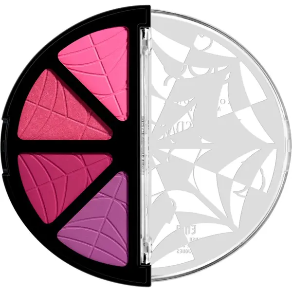 NYX Professional Makeup NYX Professional Makeup Wednesday Blush Palette paleta rdečil 4x2.88 g